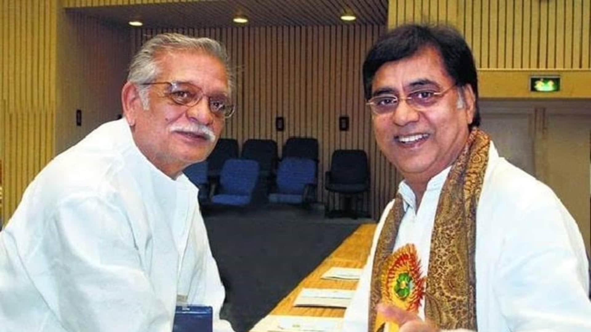 Interesting anecdotes about first meeting of gulzar and jagjit singh Mumbai central madan mohan Sanjeev