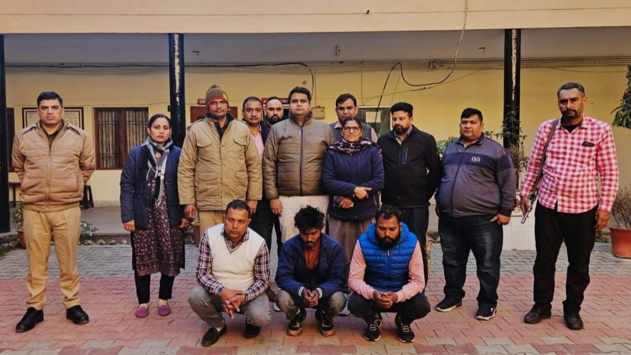 Ambala: Three arrested for checking fetus gender