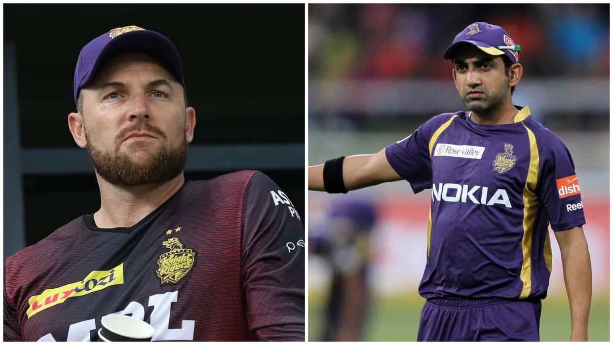 IPL Why did Gautam Gambhir apologize to Brendon McCullum in front of the entire Kolkata Knight Riders KKR team