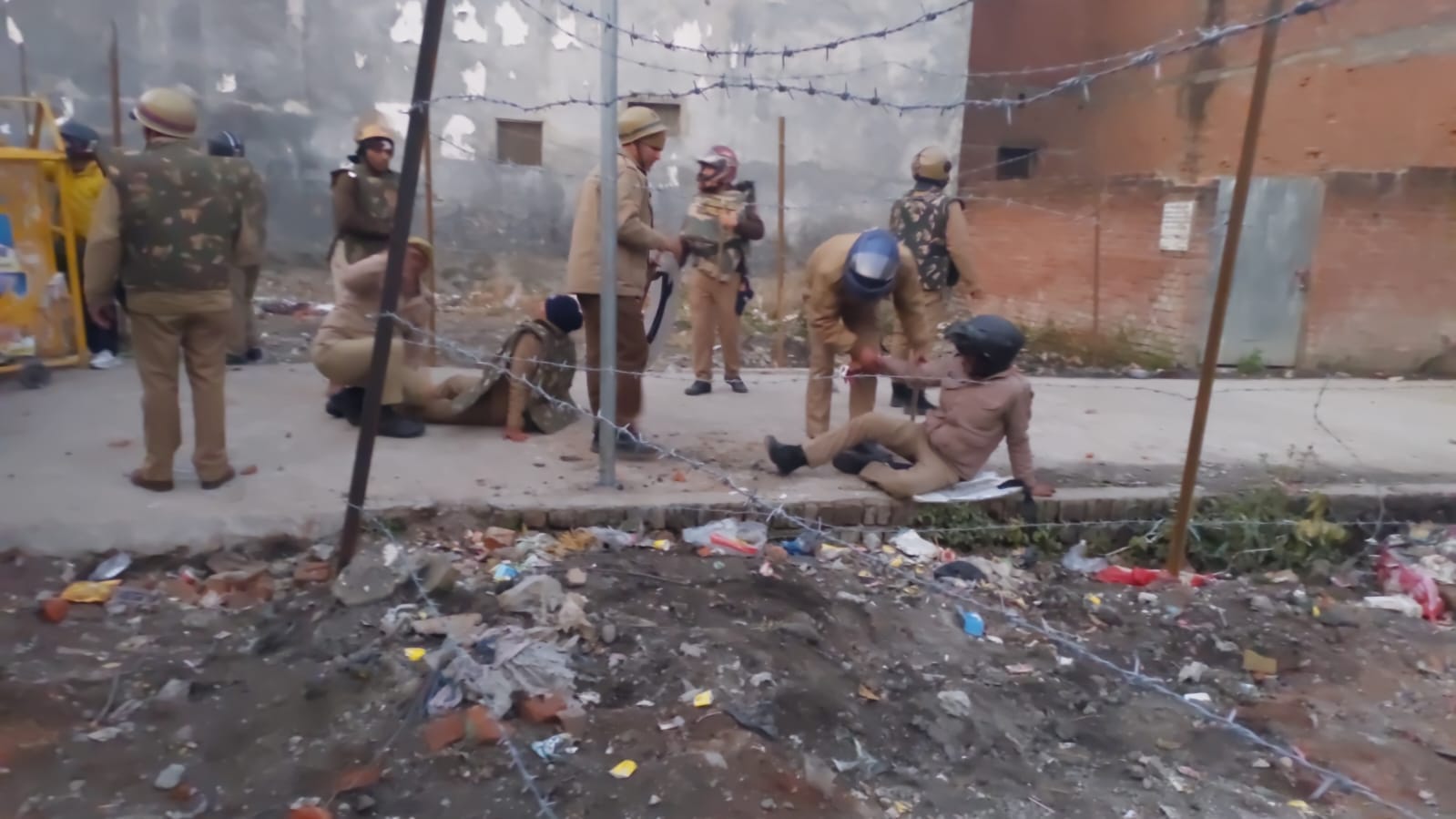 Haldwani violence 8 February disturbance started after JCB arrival female officer told the story