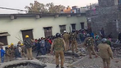 haldwani News: Malik Garden encroachment in haldwani
