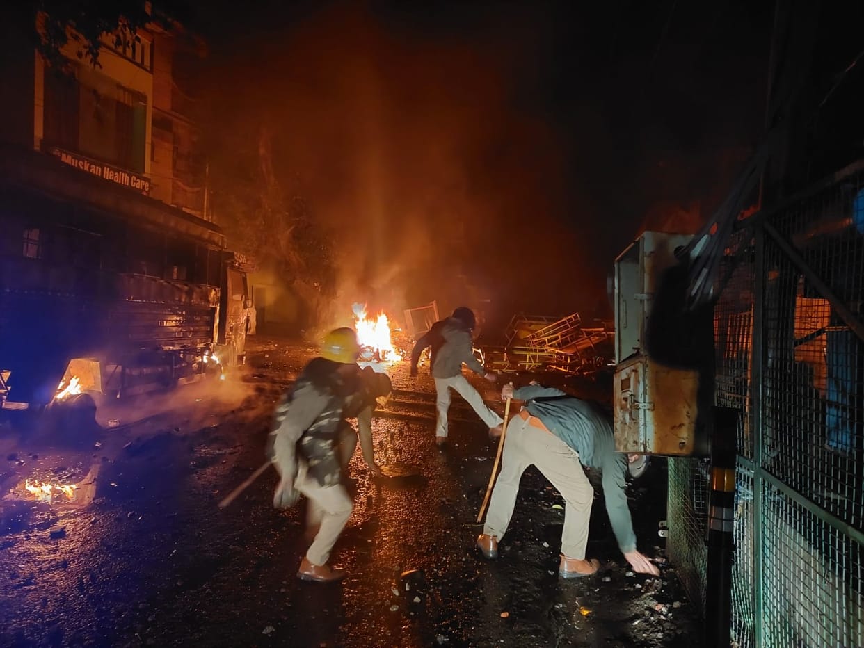 Haldwani Violence DM Vandana said it was all well planned our preparations were complete