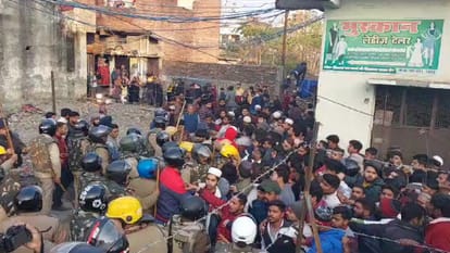 haldwani News: Malik Garden encroachment in haldwani