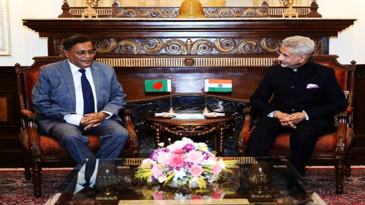 Dr Jaishankar Hasan Mahmud meeting India Bangladesh ties defence economic partnership