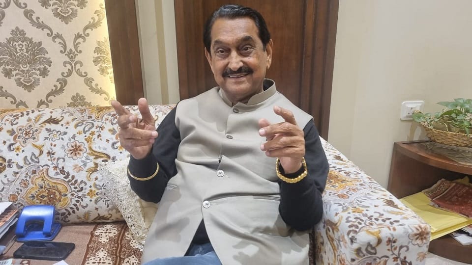 Kichha MLA Tilak Raj Behad hit back at the allegations of former MLA Rajesh Shukla