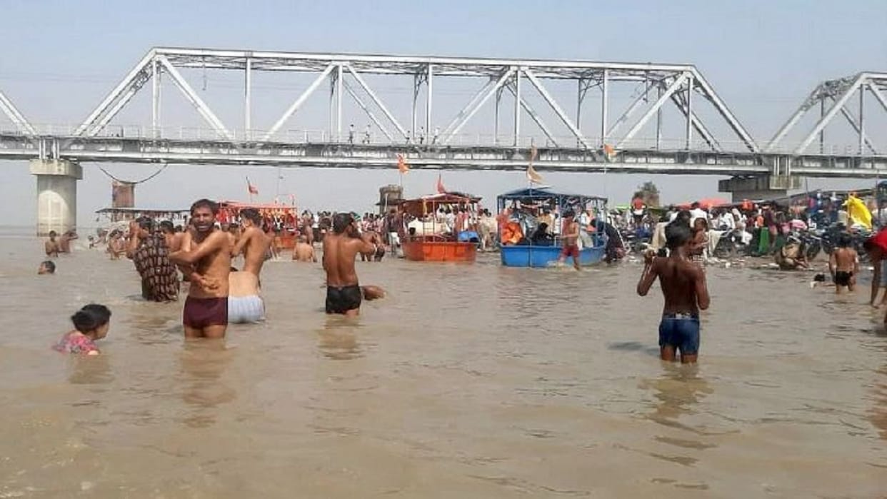 Crowd of devotees will gather at Kachla Gangaghat on Mauni Amavasya in Budaun