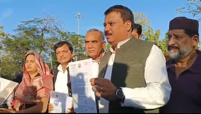 MP News: Congress complains to Governor about CM, alleges bias from opposition MPs and MLAs
