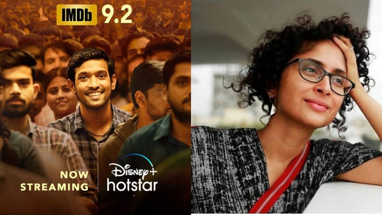 Laapataa Ladies director Kiran Rao said Vikrant Massey film 12th fail gave her hope about small budget films