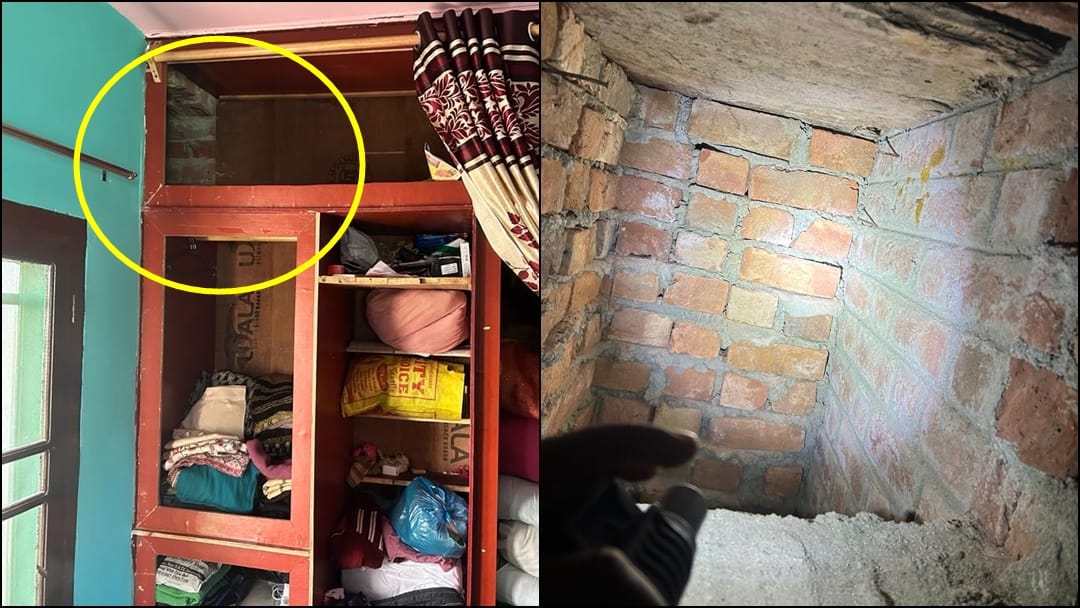 Police recovered explosives and ammunition in Sopore during a search operation