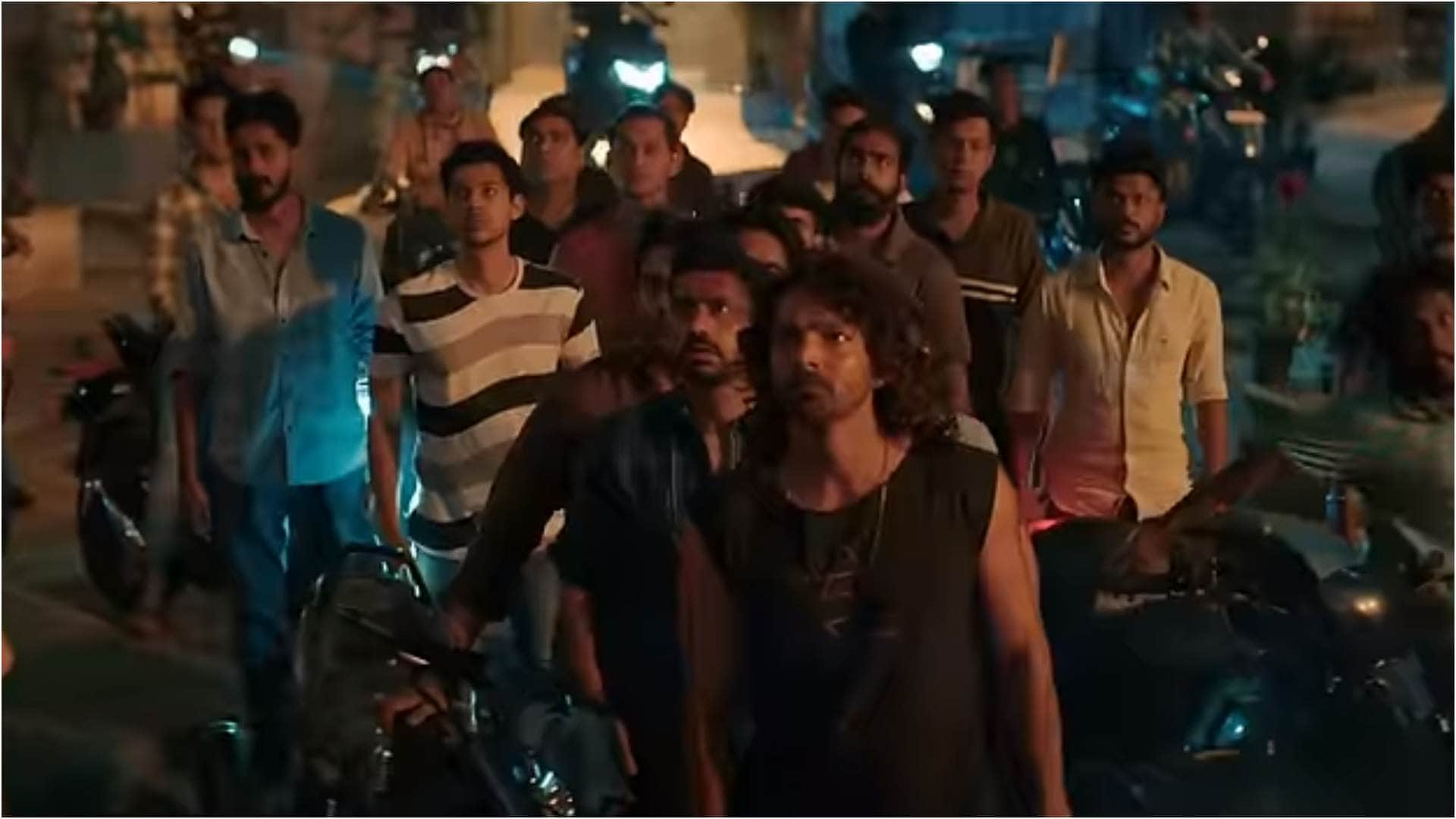 Hardhvarshan Rane Ehan Bhat film Dange high energy first song Le Le Pangey Out