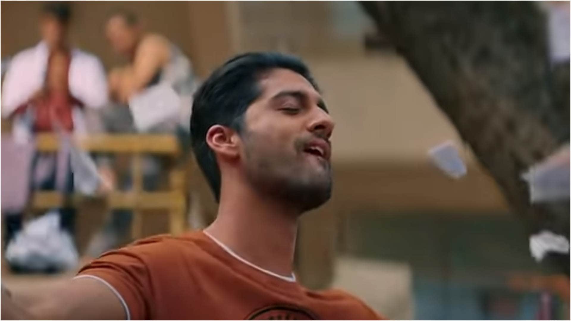 Hardhvarshan Rane Ehan Bhat film Dange high energy first song Le Le Pangey Out