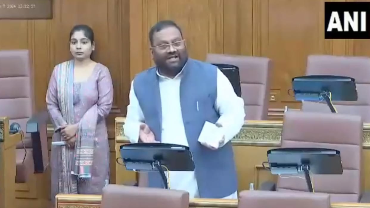 Swami Prasad Maurya says Pran Pratishtha programme was of BJP.