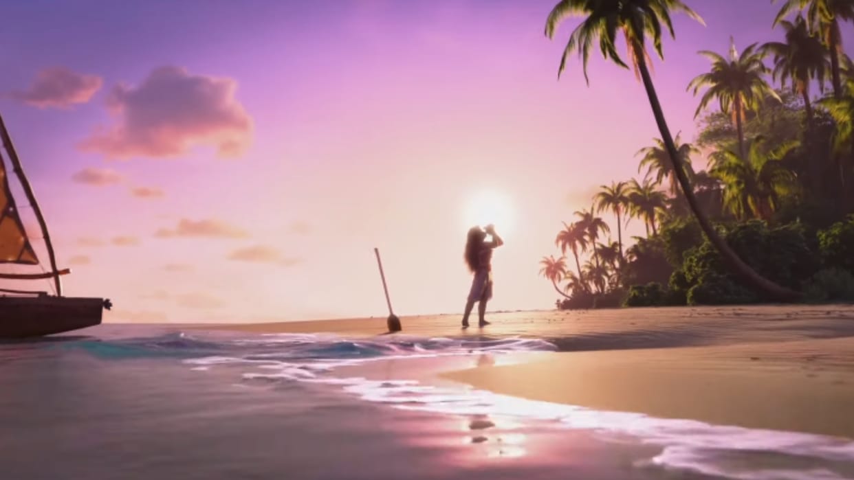 Moana 2 Official First Look Announcement Trailer know all details here