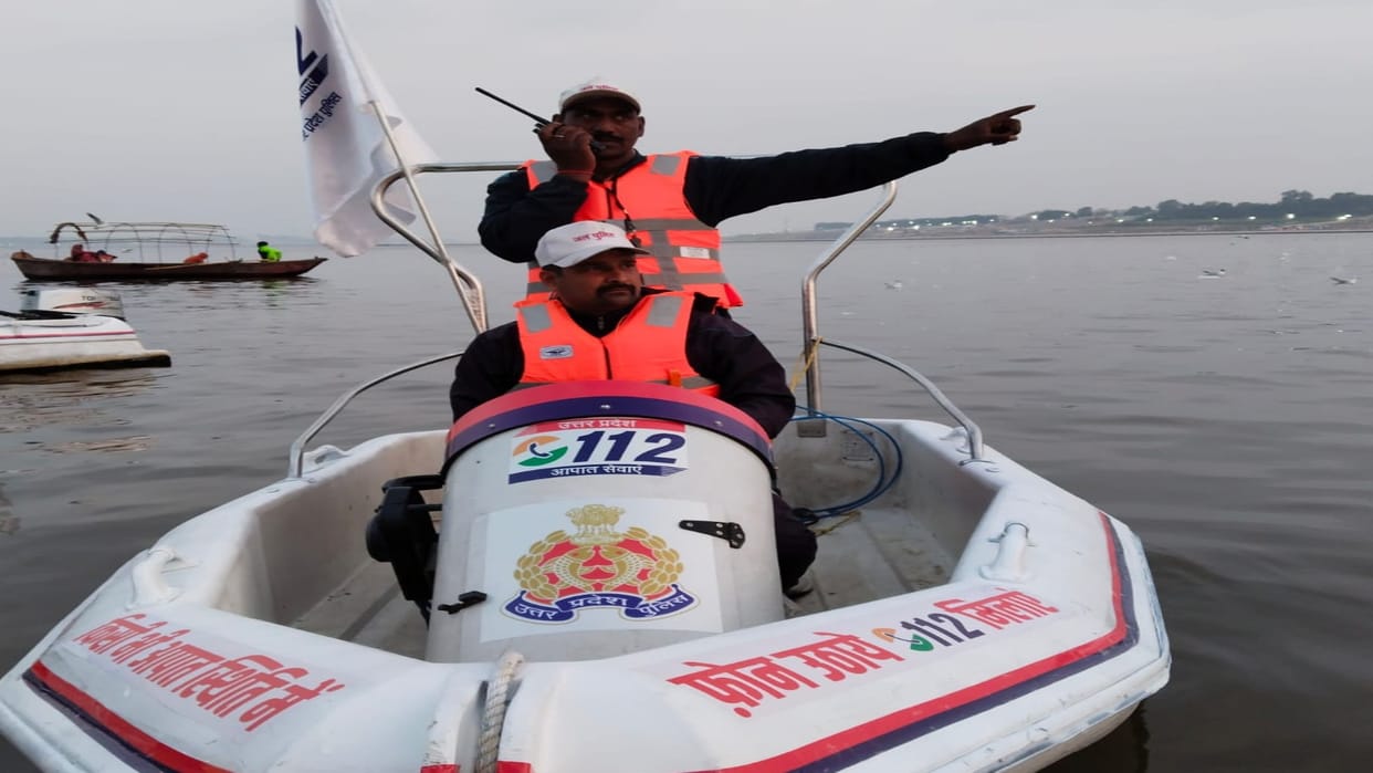 Magh Mela: Emergency response boat in Sangam on the lines of PRV
