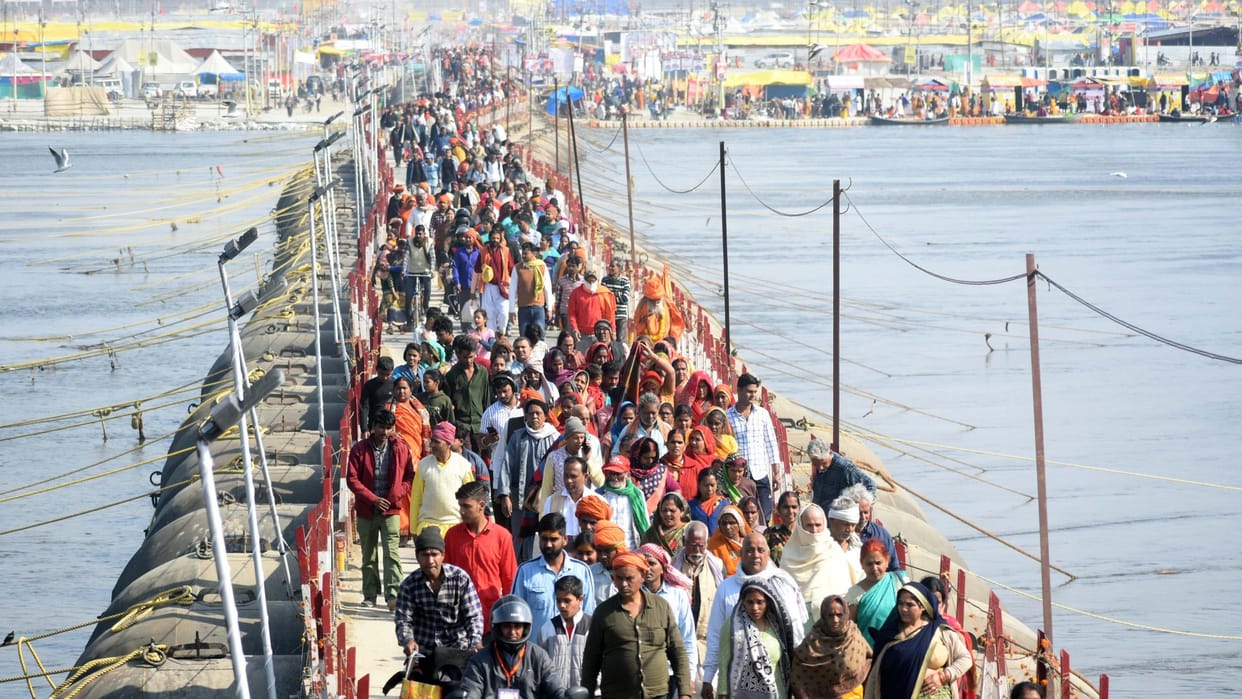Magh Mela: Preparations for Maghi Purnima completed, Railways will run ten special trains