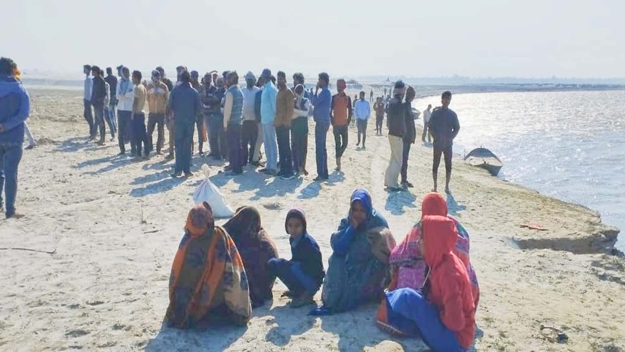 Hardoi: Girl who went to take bath in Ganga drowned