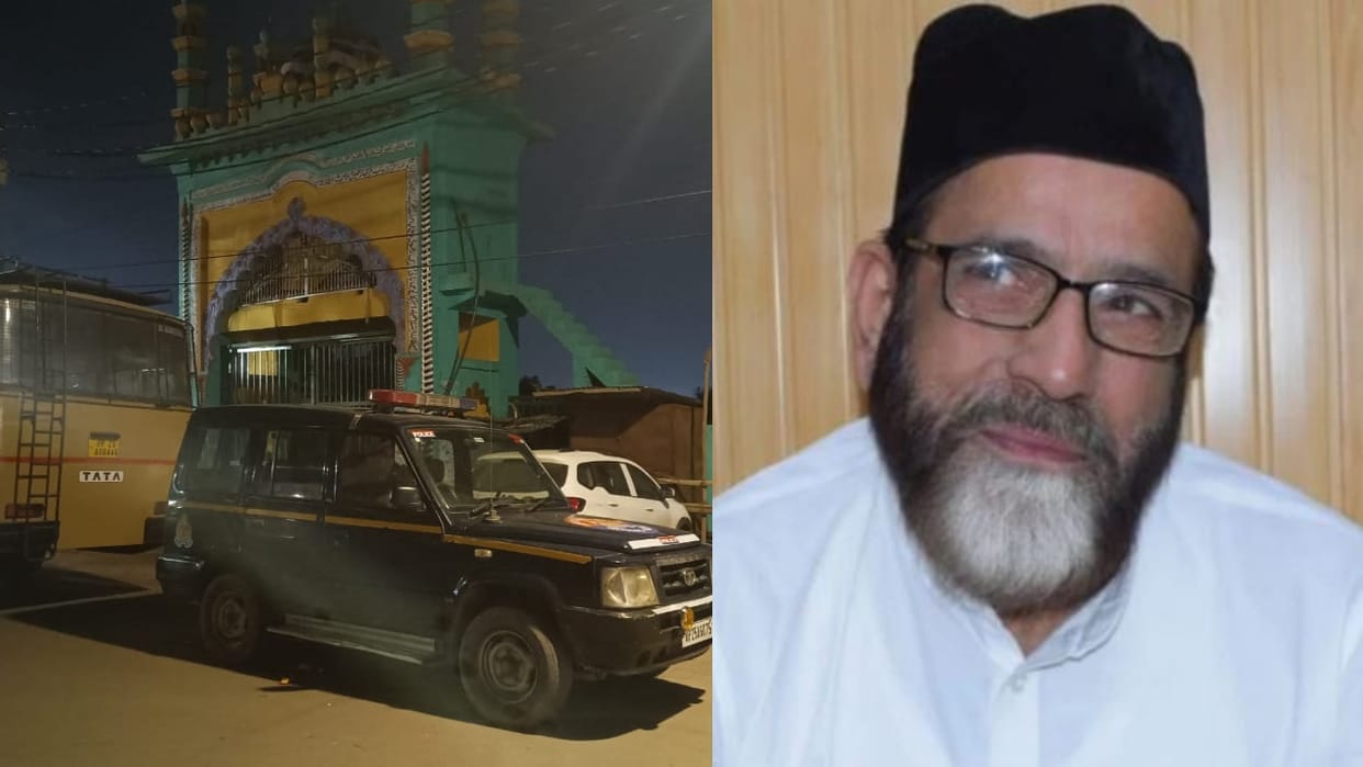 Maulana Tauqeer Raza adamant for arresting police sealed Islamia Maidan in Bareilly