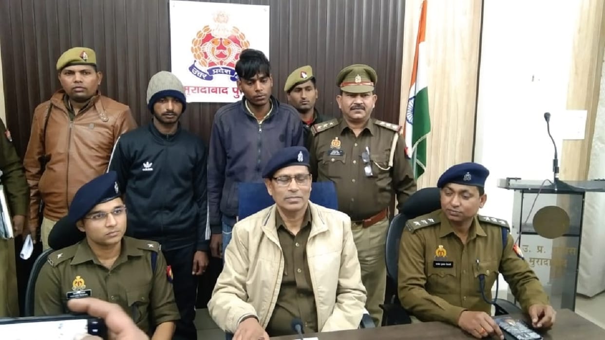 Nephew, who murdered uncle in Moradabad, arrested along with friend, having illicit relationship with aunt