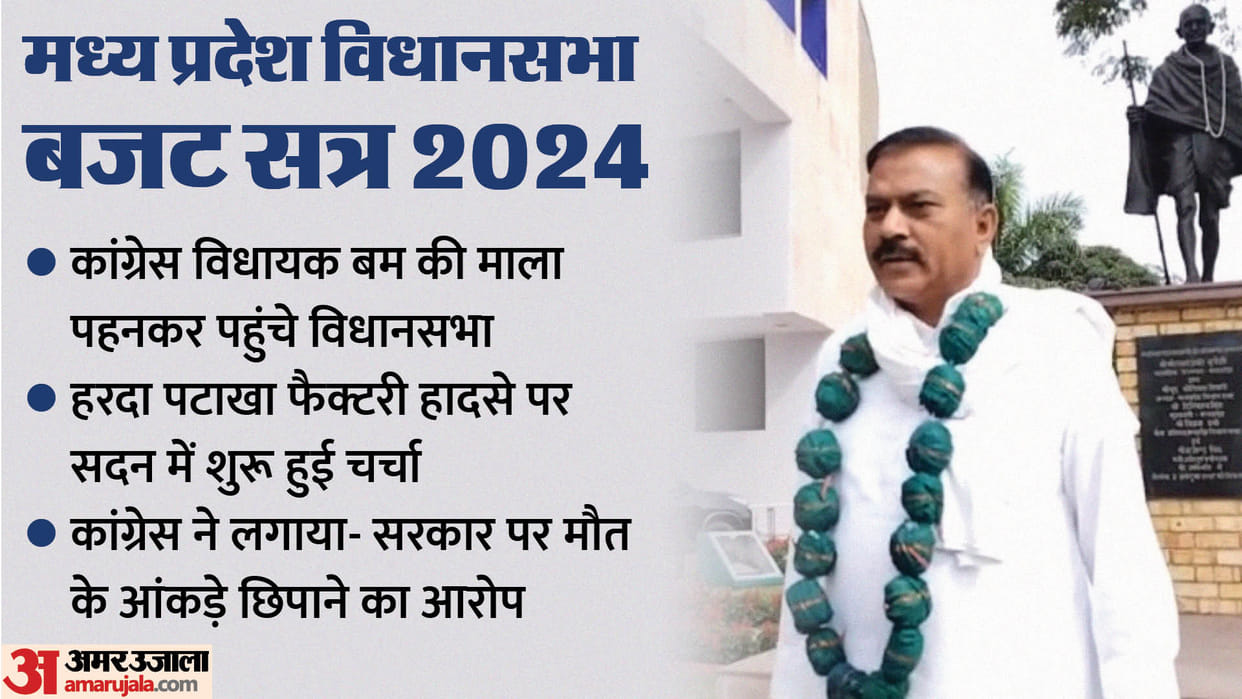 MP Budget Session 2024 Live Updates CM Mohan Yadav Congress May Rise Scam Issues News in Hindi
