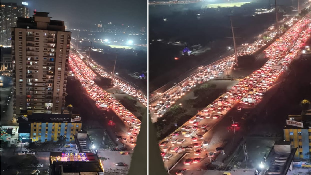 Noida Farmers Protest Live Updates Heavy Traffic Jam On Roads From Noida To Delhi kisan andolan News