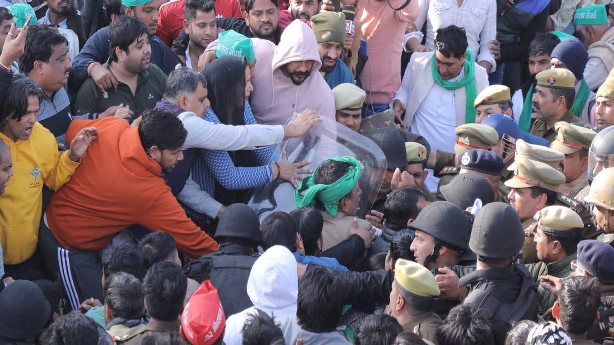 Kisan Andolan Noida warned that if demands are not met they will protest again