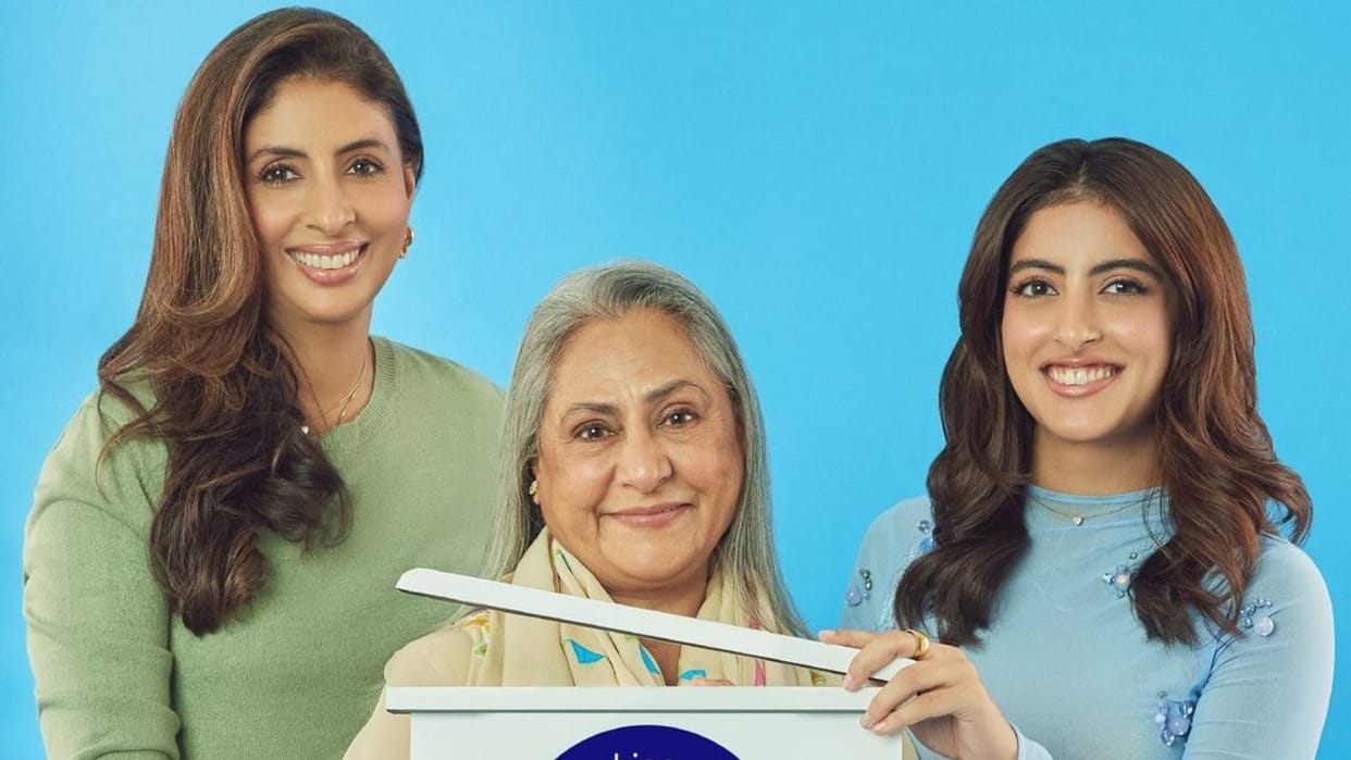 Jaya Bachchan talks about red flag in relationship with grand daughter Navya podcast show What the hell Navya