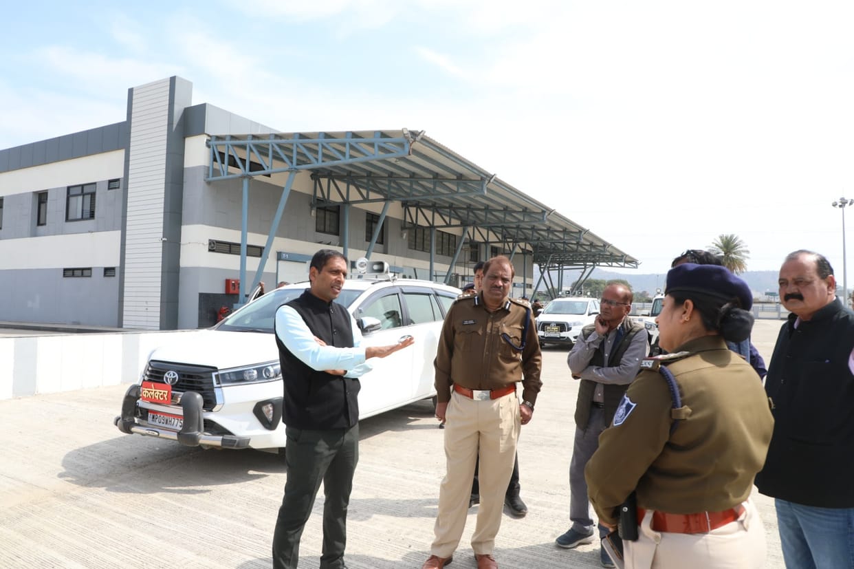 Indore News: Naita Mundla bus stand will start from 16th February, two bus stands will be shifted.