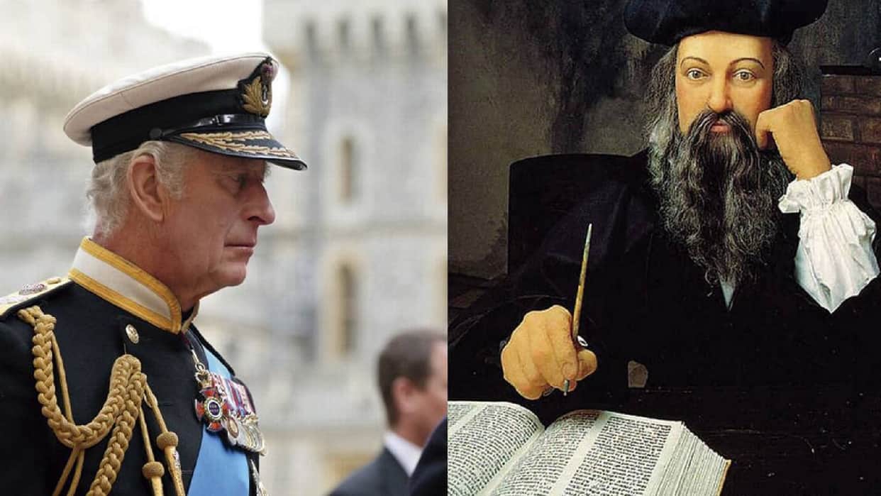 Nostradamus Prediction About King Charles Cancer New King In Uk Britain Nostradamus Ki Bhavishyavani