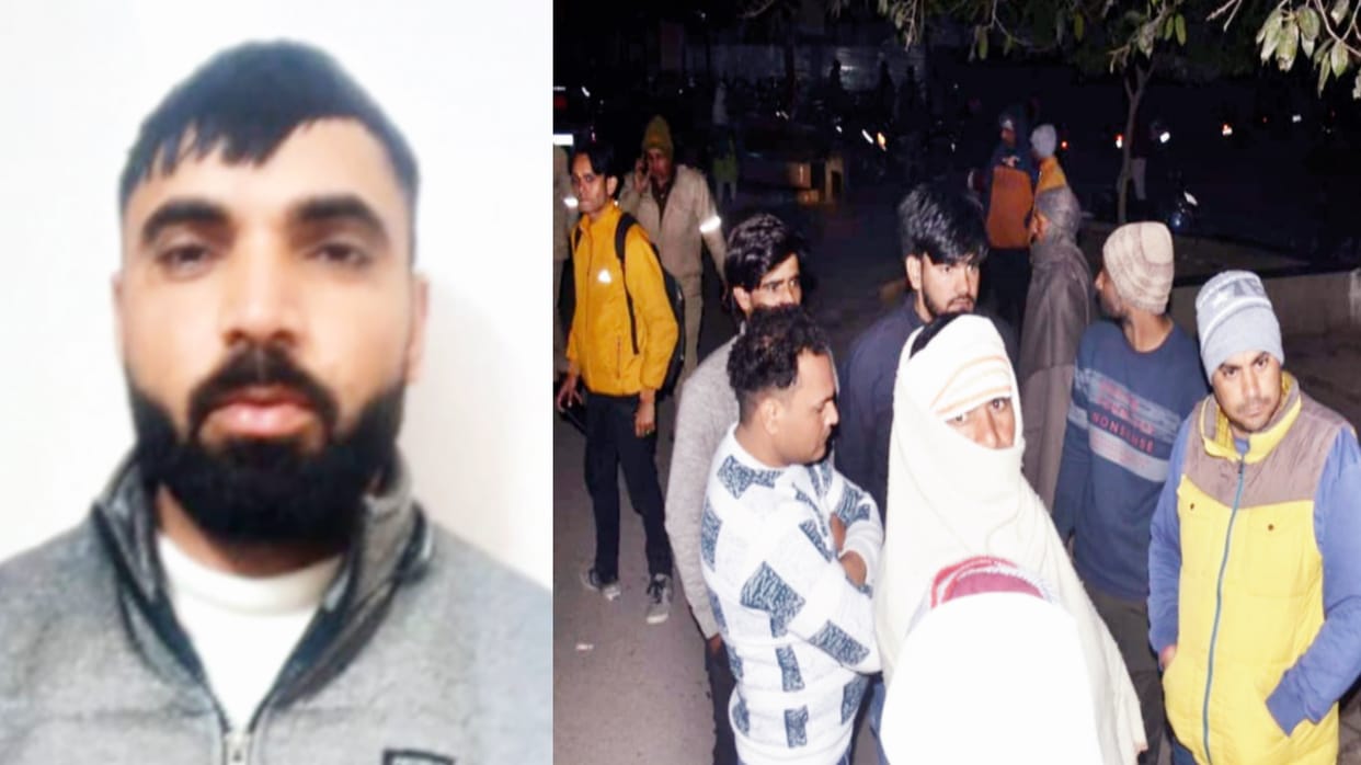 Murder: Pradhan husband shot dead, crime committed in Rachhoti-Dario village due to election rivalry