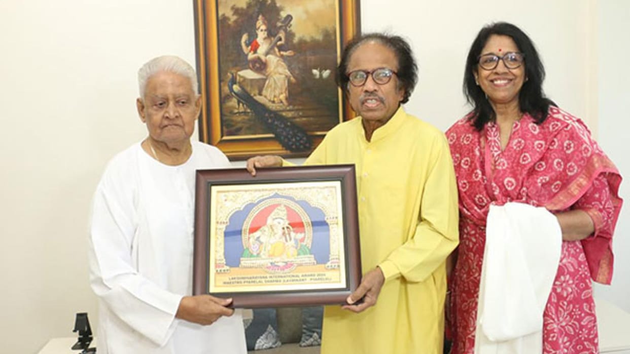 Pyarelal Sharma got another honor Lakshminarayana International Award After Padma Bhushan