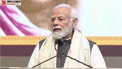 PM Modi MP Visit address at tribal conference in Jhabua today news in Hindi