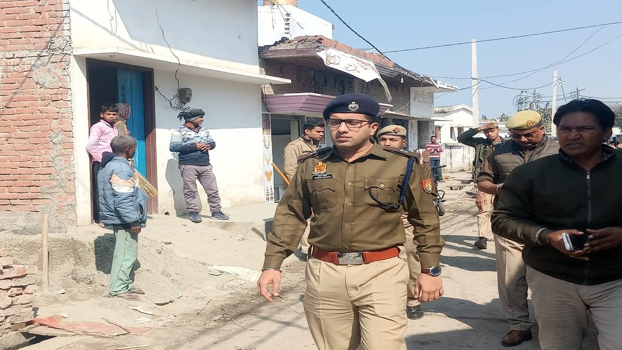 religious objectionable posters put up in the village of Pilibhit
