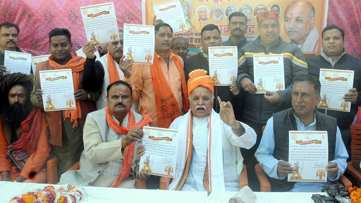 Togadia said: Ram temple ready, now it turn of Kashi-Mathura, UCC should be implemented in entire country