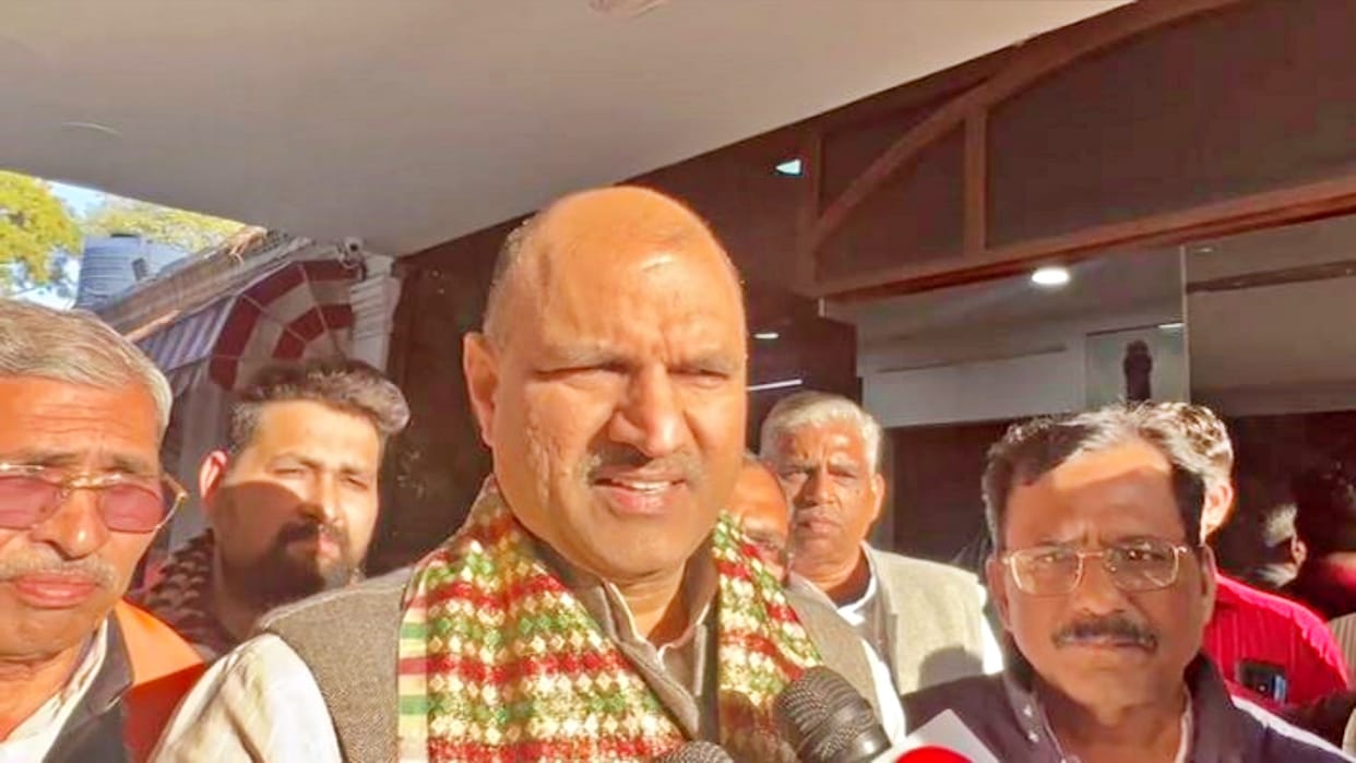 Rajasthan CP Joshi Says PM Modi guarantee and a budget that will fulfill dreams of people
