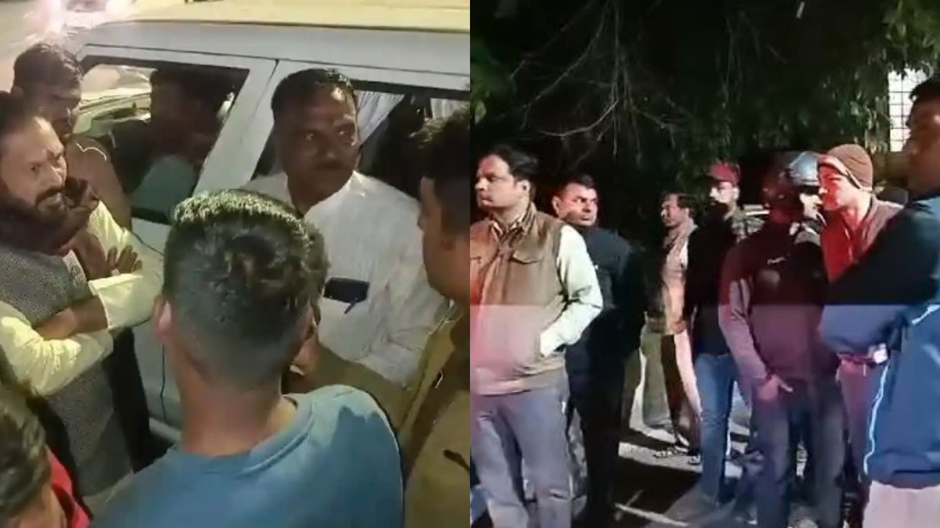 थाने पर हंगामे के कारण सीआई निलंबित
