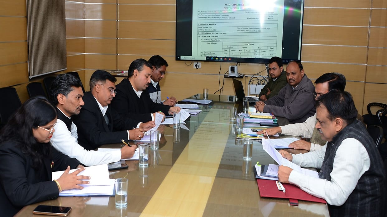 Rajasthan Number of voters exceeds five crore more than 15 lakh new voters will vote