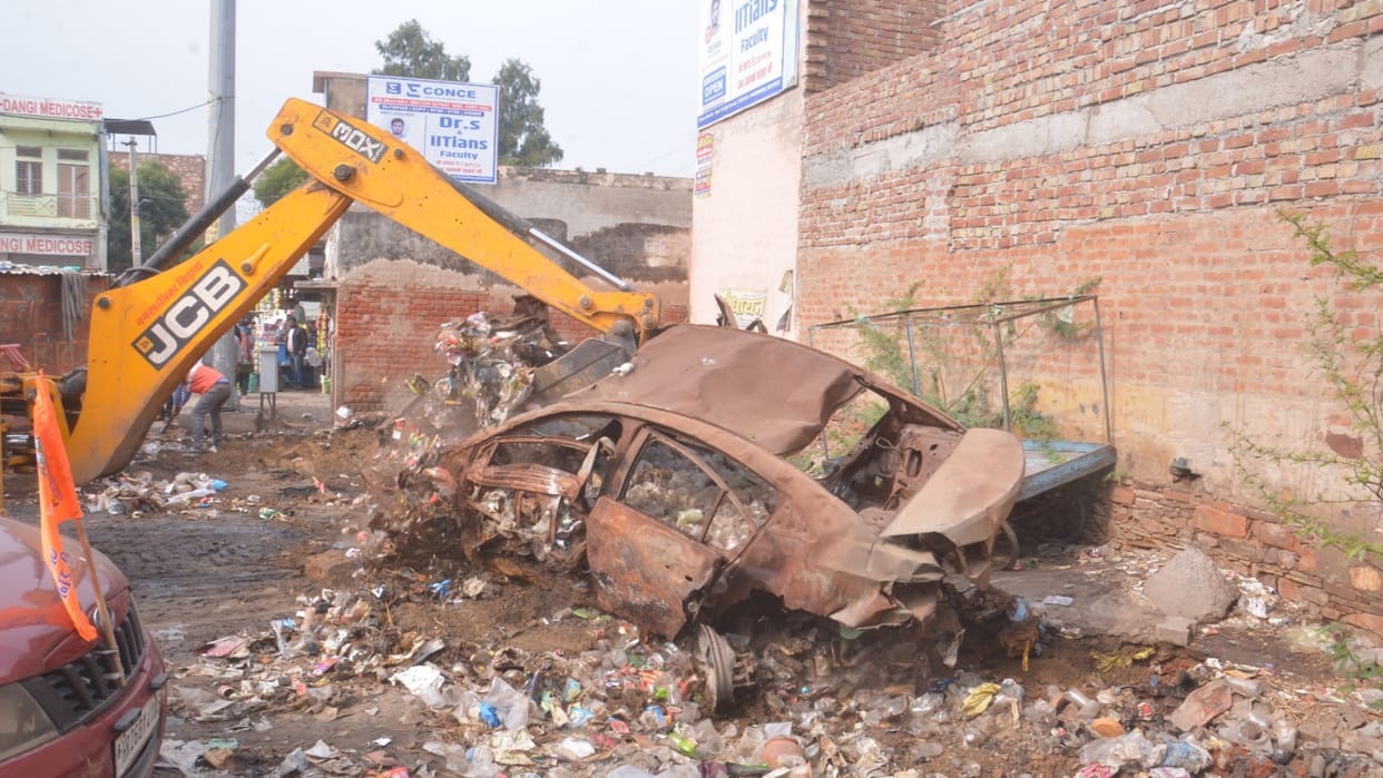 Jhunjhunu On instructions of Collector municipality and administration made 15-day action plan