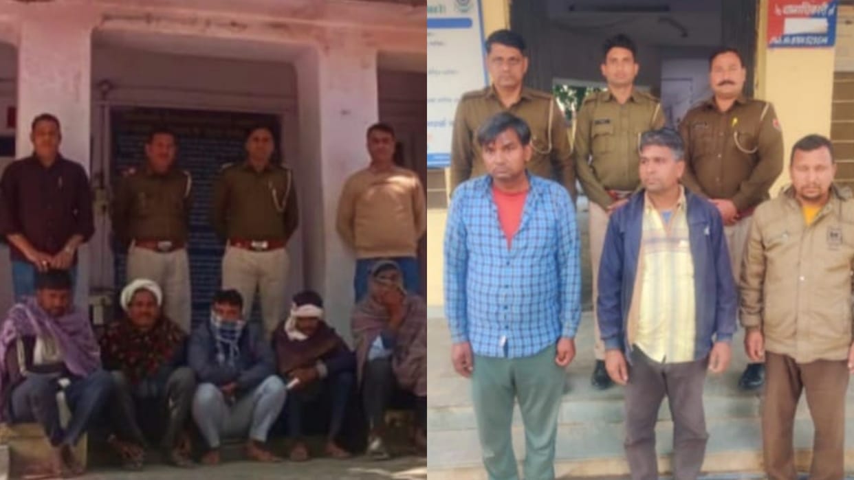 Dausa News 130 police teams caught 113 wanted criminals