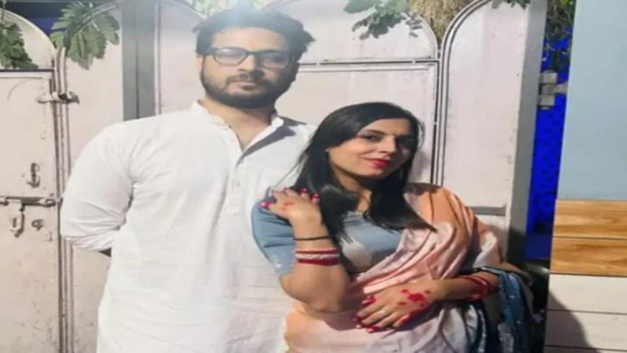 Jhunjhunu Female resident doctor of BDK dies had love marriage two years ago