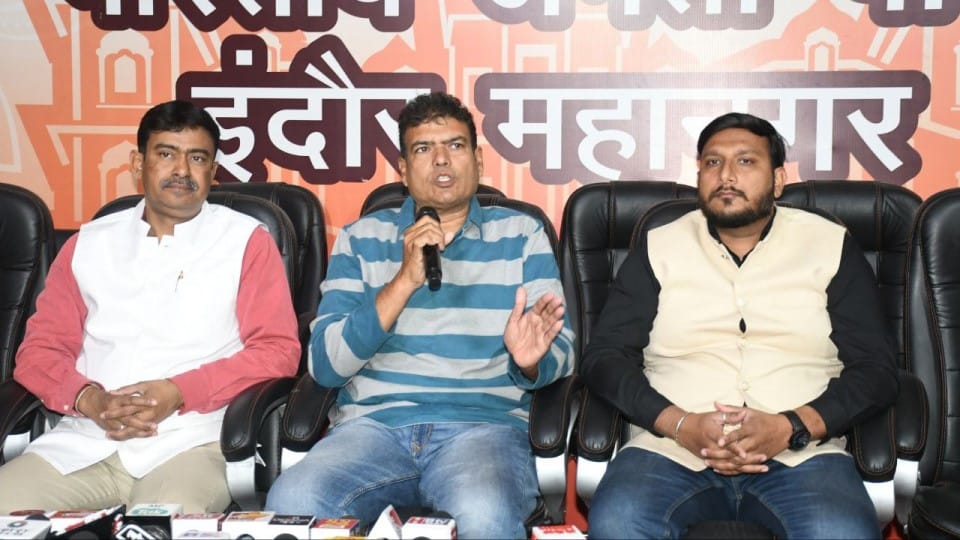 aastha special train indore ayodhya ram mandir indore news