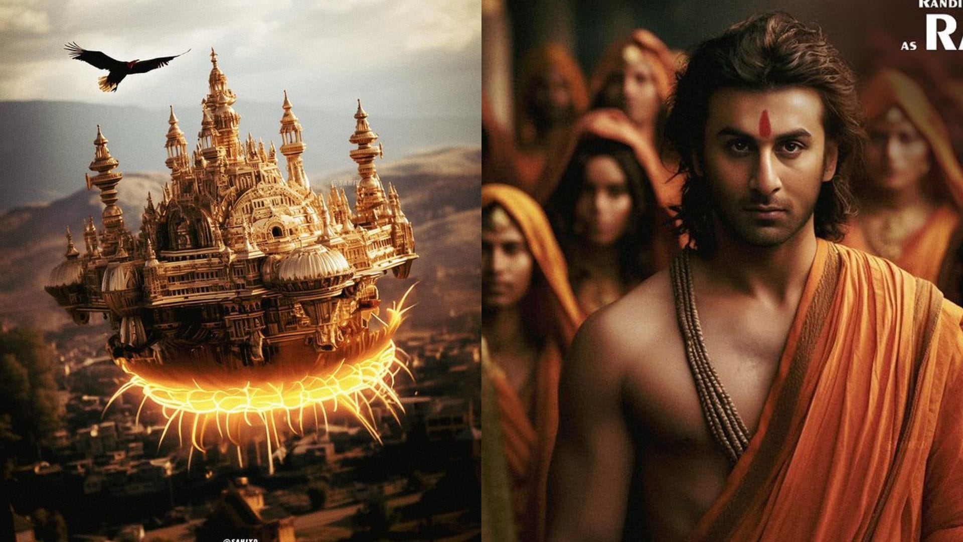 Ranbir Kapoor Sai Pallavi and Yash starrer film Ramayana on Ram Navami know full details inside
