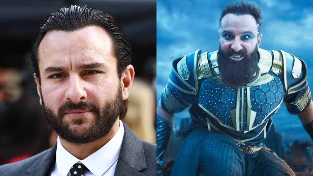 Actor Saif Ali Khan spoke about the epic failure of Adipurush in which he played the role of Lankesh.