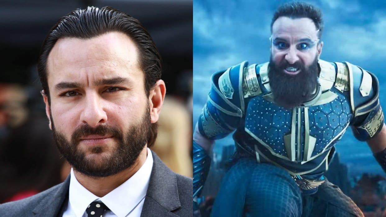 Actor Saif Ali Khan spoke about the epic failure of Adipurush in which he played the role of Lankesh.