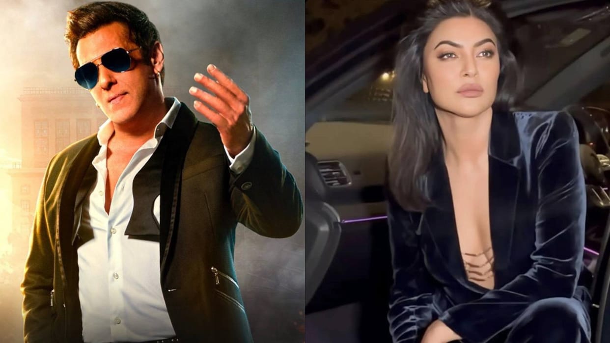 Web series Aarya star Sushmita Sen Reveals Salman Khan asked her to wear heels on the set of film Biwi No1