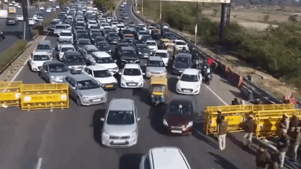 Delhi NCR Traffic Advisory Issued For Noida And Greater Noida Due To Farmer Protest