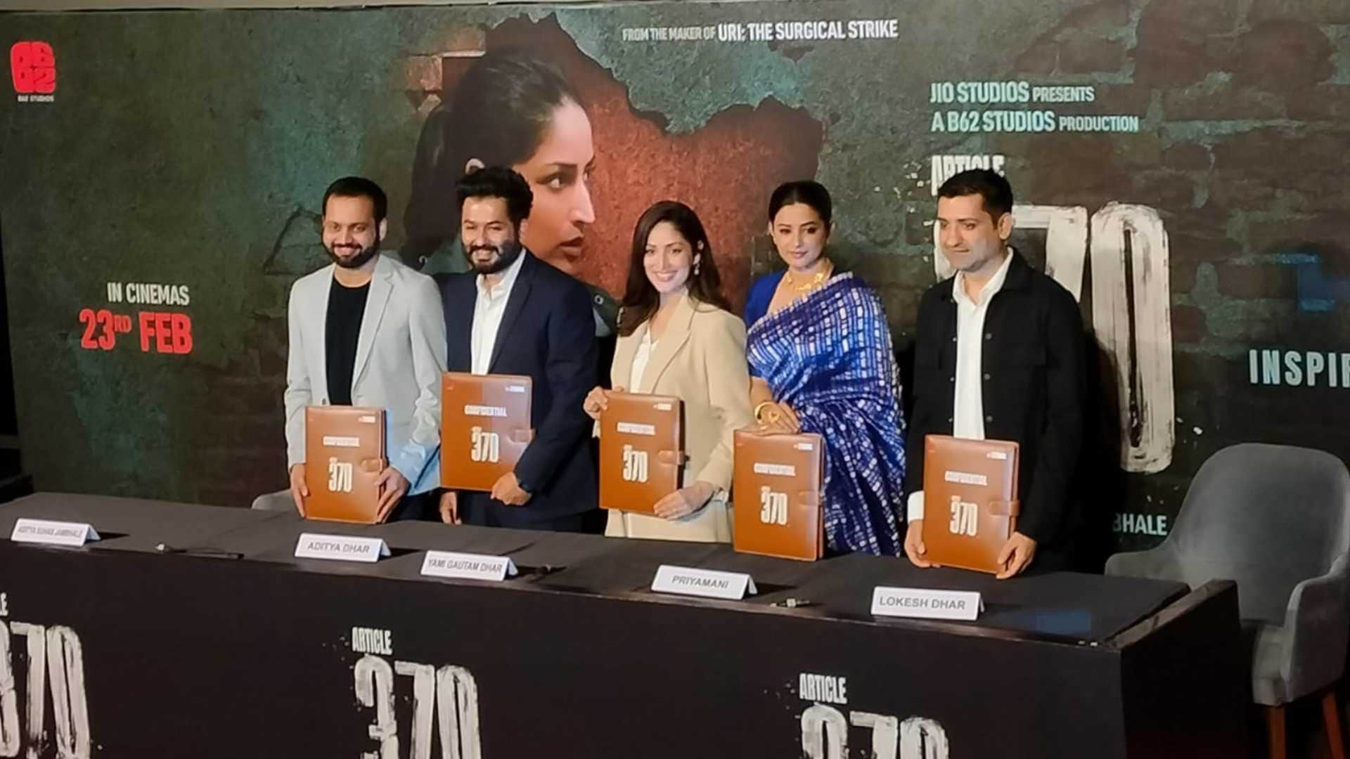 The Immortal Ashwatthama aditya dhar on vicky kaushal starrer said it is not right time at artical 370 trailer