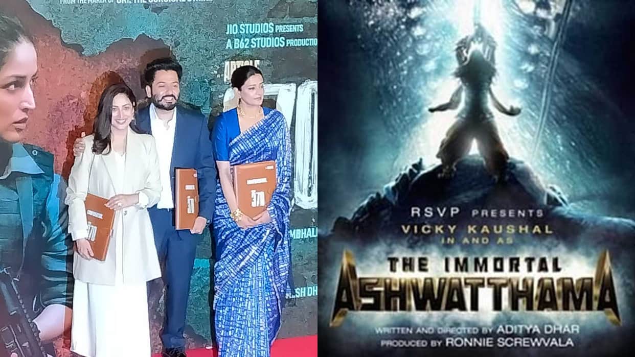 The Immortal Ashwatthama aditya dhar on vicky kaushal starrer said it is not right time at artical 370 trailer