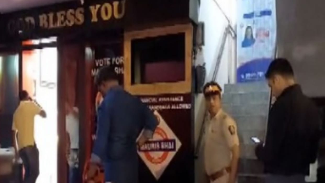 Shiv Sena UBT leader's son shot in Mumbai, video goes viral
