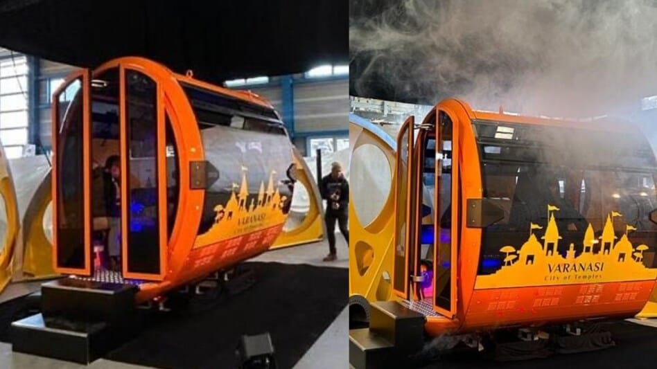 Ropeway Gondola equipped with modern technology reached Banaras
