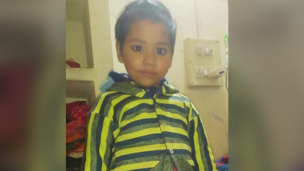 Three year old innocent died due to collision with tractor in varanasi